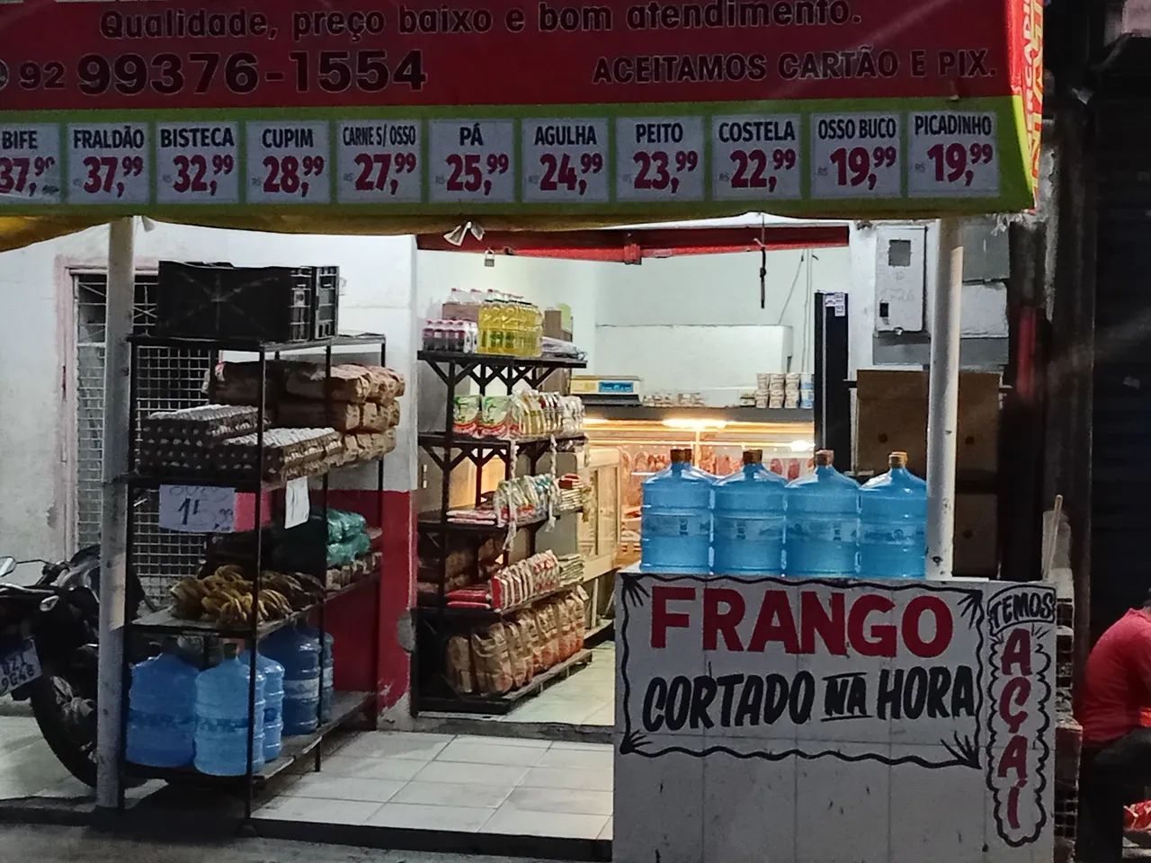 Vendo Açougue e Mercadinho