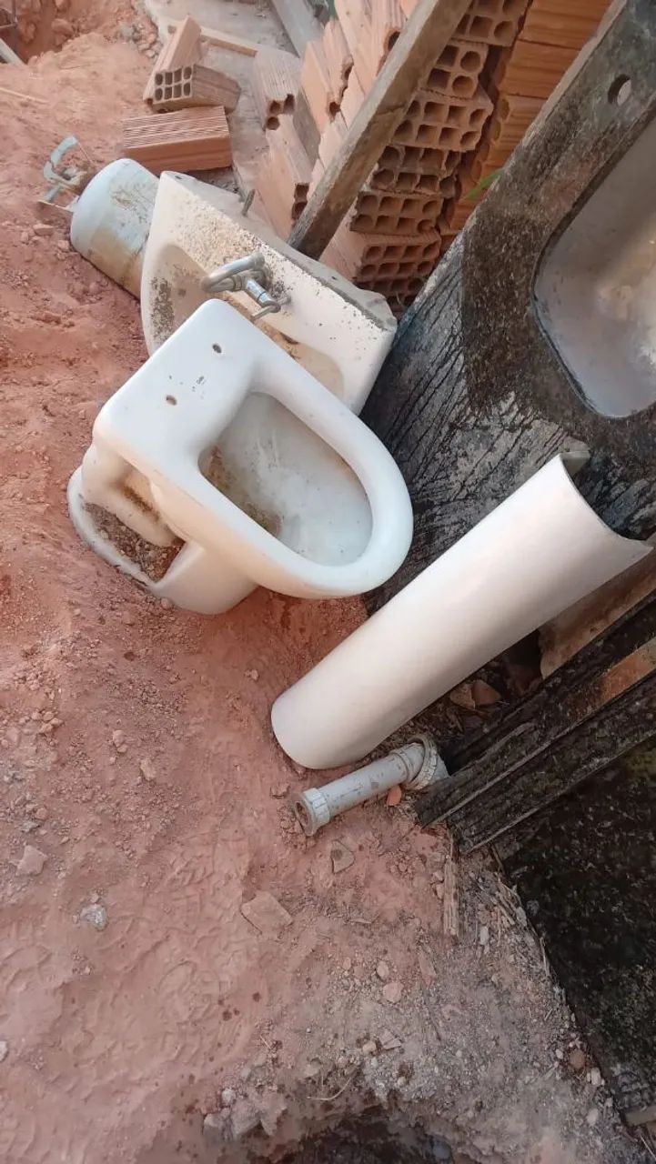 Kit banheiro celitte branco
