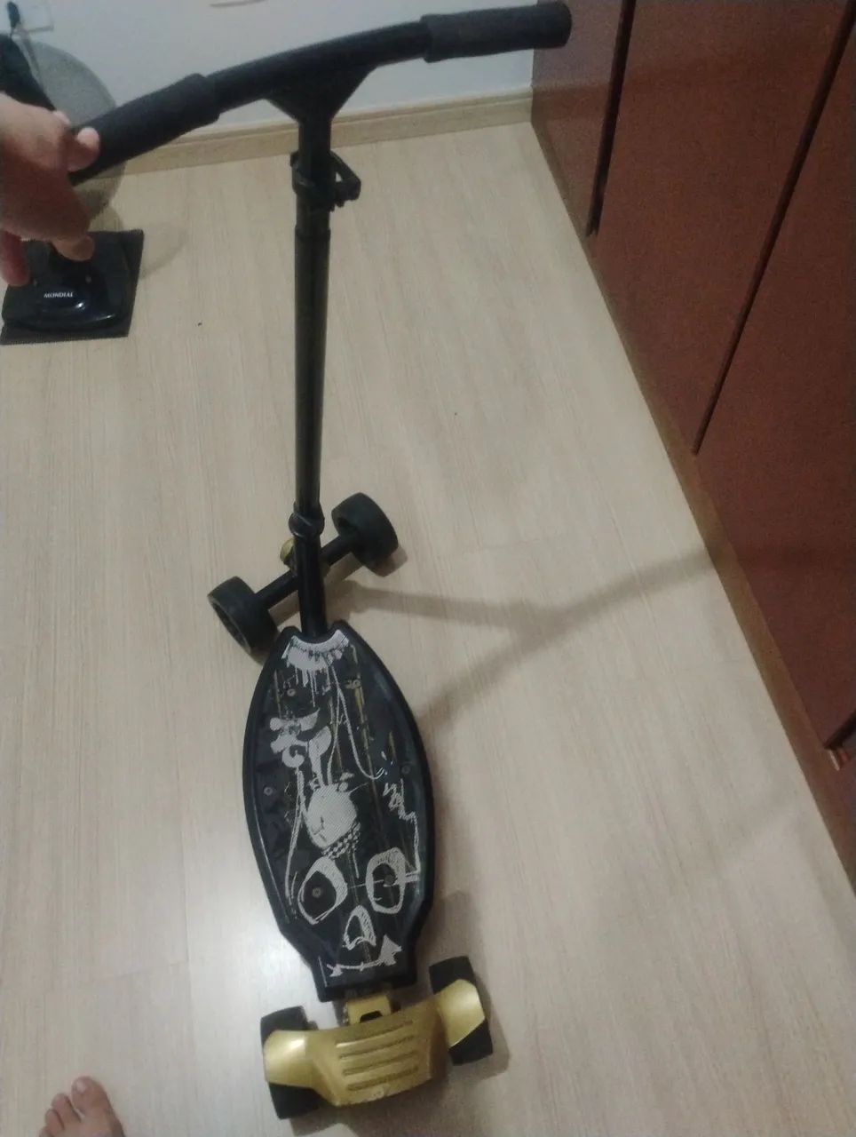 Patinete Oxelo sob 4 rodas  - Foto 3