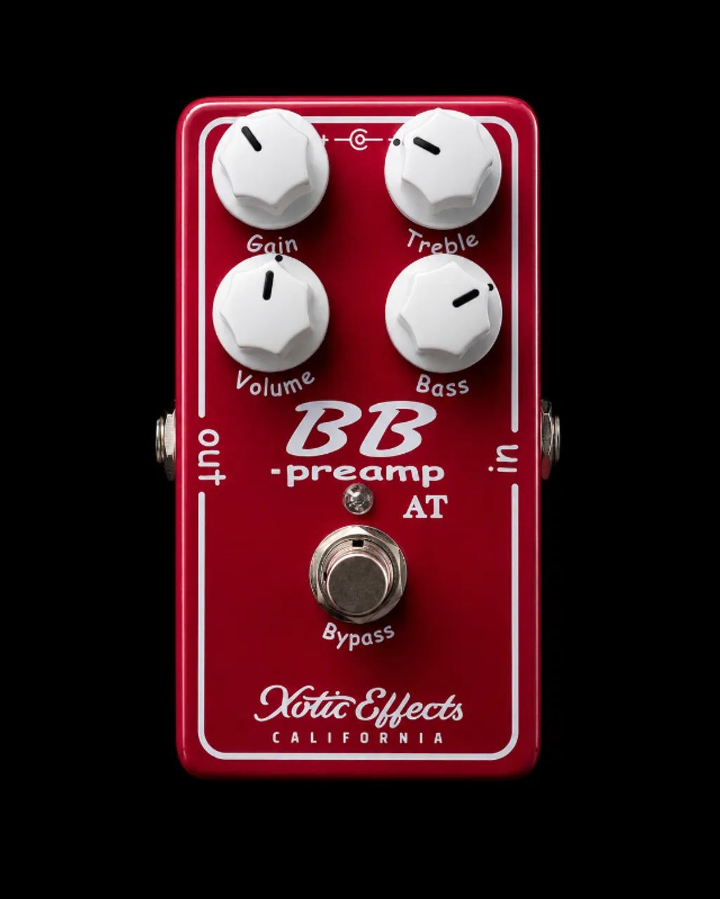 PEDAL XOTIC EFFECTS BB PREAMP AT - SOMENTE VENDA - Foto 2