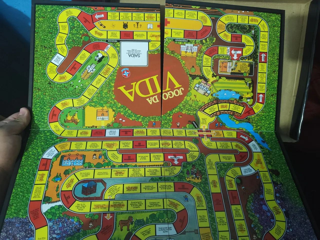 Jogo de tabuleiro (jogo da vida) - Foto 4