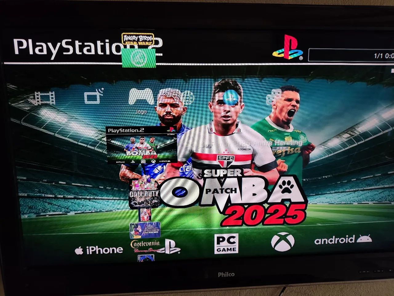  PS3 FAT RETROCOMPATÍVEL CECHA01 - RARIDADE! - Foto 5