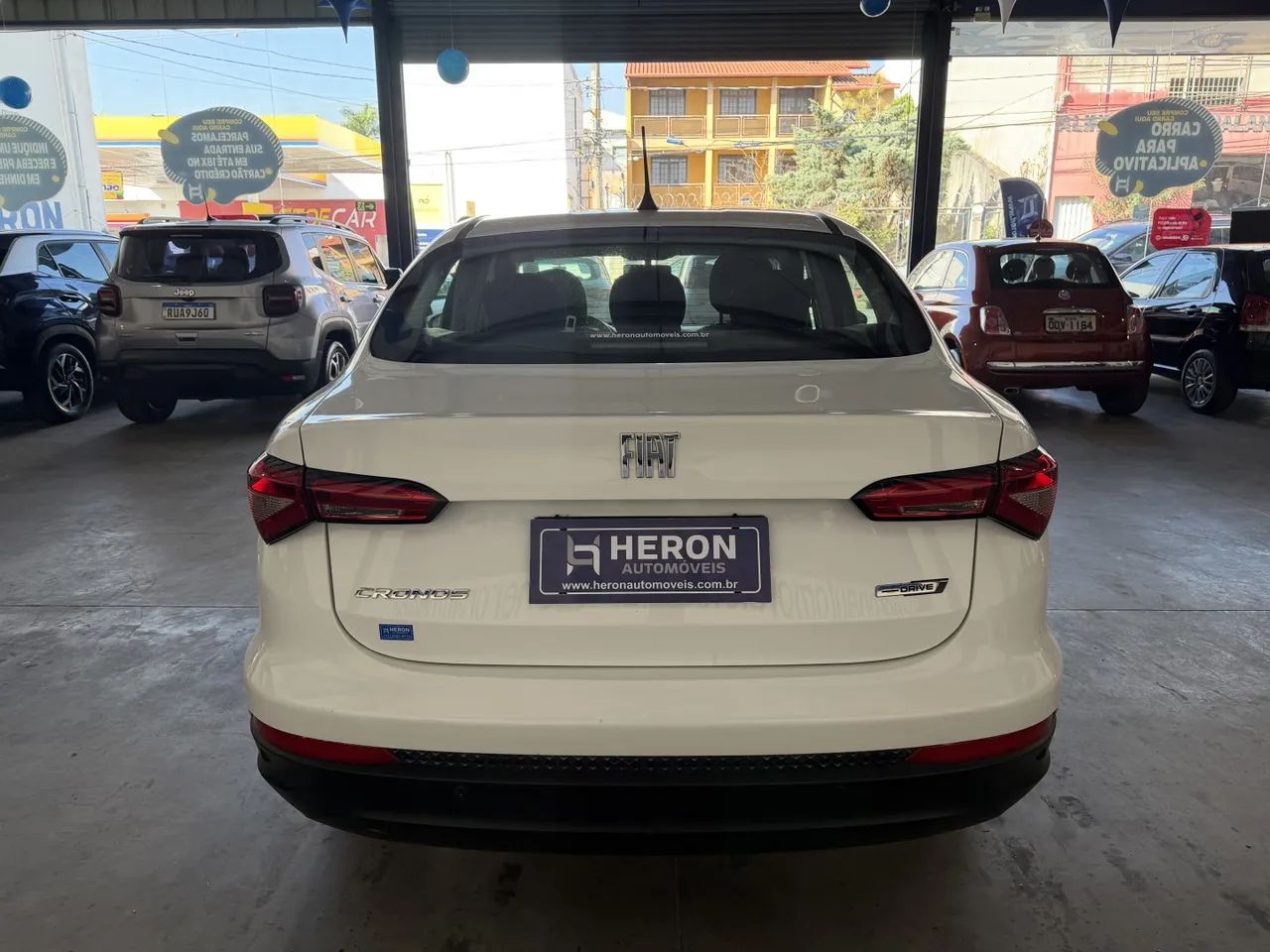 Fiat Cronos 1.0 6V Flex 2024 - Foto 4