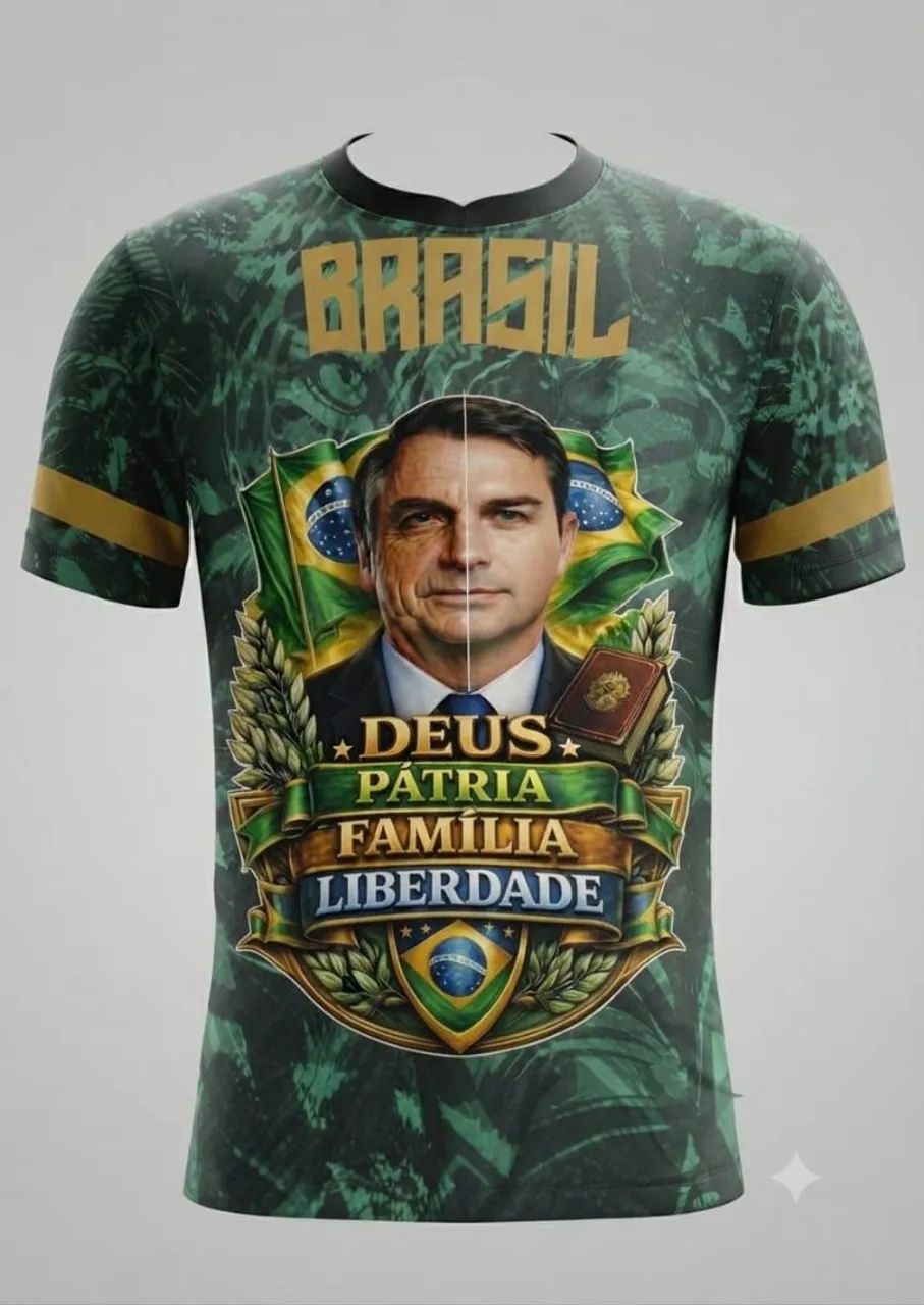 Camiseta Flávio bolsonaro