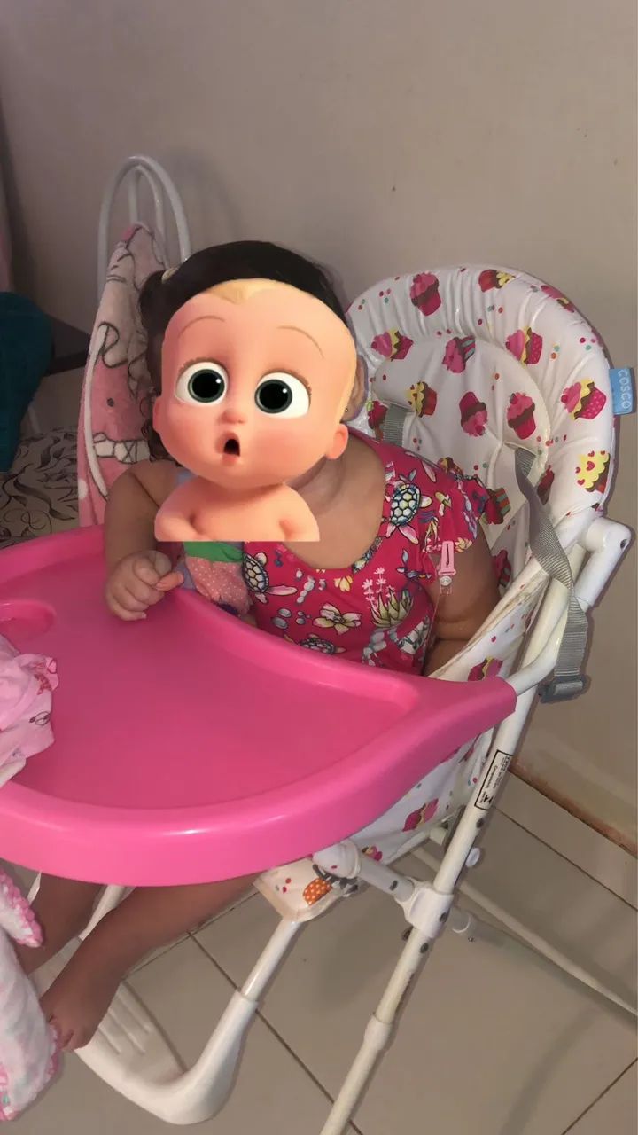 Cadeira de alimentação  - Foto 2