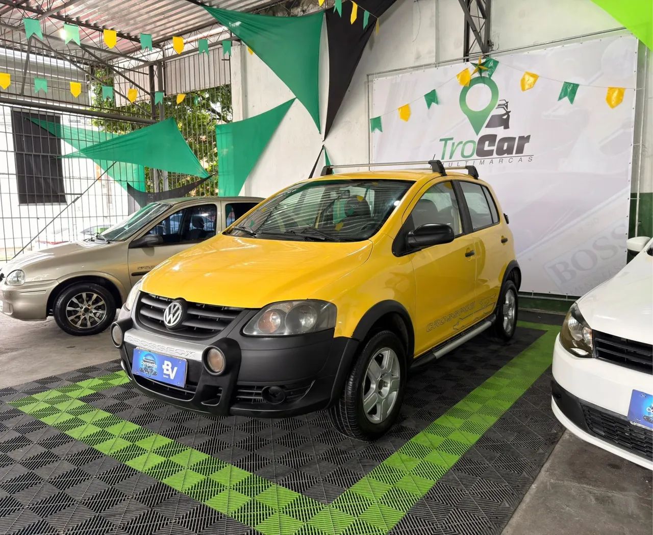 Volkswagen Crossfox 2010