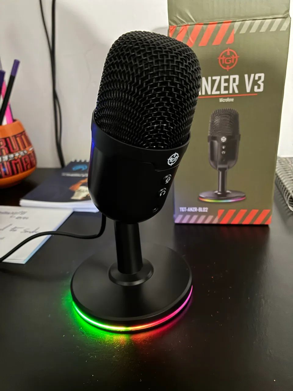 Microfone anzer V3 - Foto 3