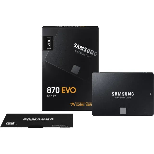 SSD 500GB SAMSUNG EVO870 (NOVO)