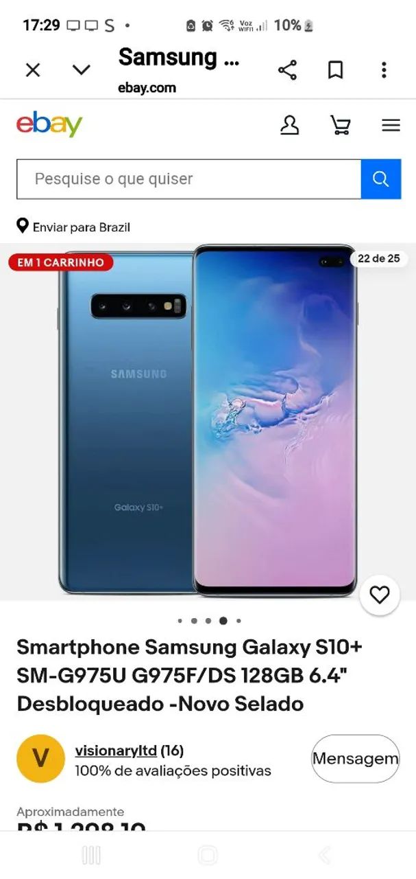 Celular S10 plus excelente  - Foto 3