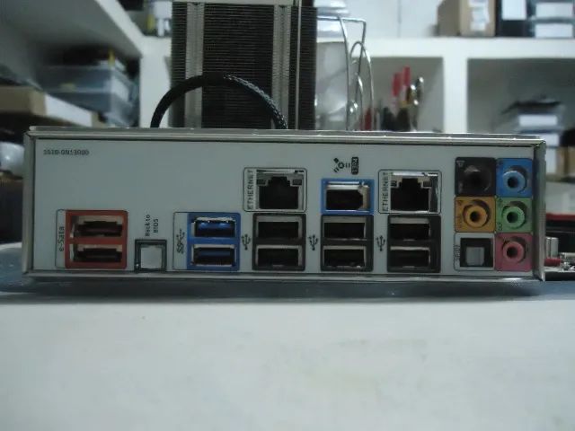 Kit Gamer Placa Intel DX58SO2 + Processador Core i7-990X de 6 núcleos e 12 Threads - Foto 5