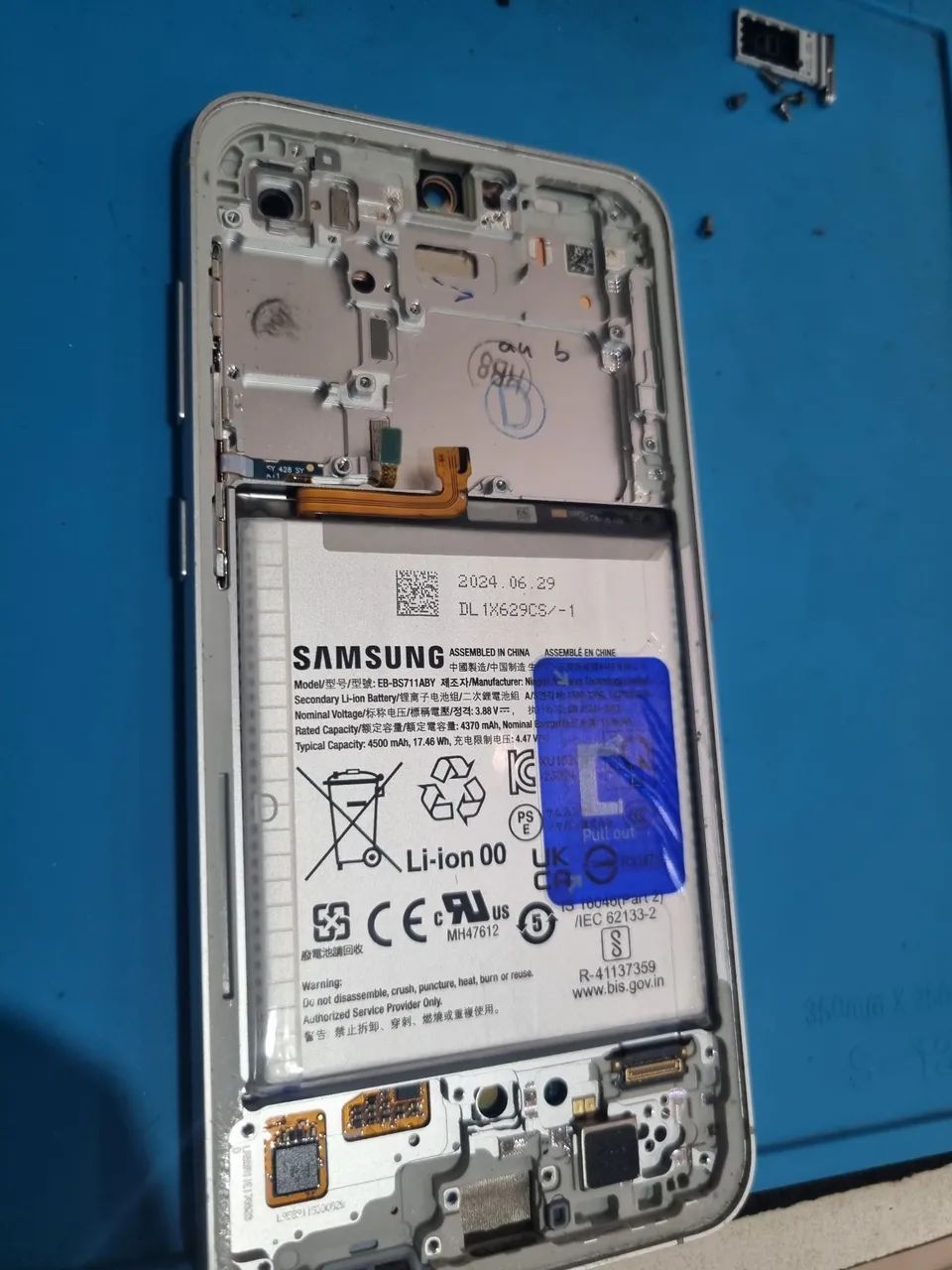 DISPLAY / TELA / TOUCH / GALAXY S23 FE - Foto 3