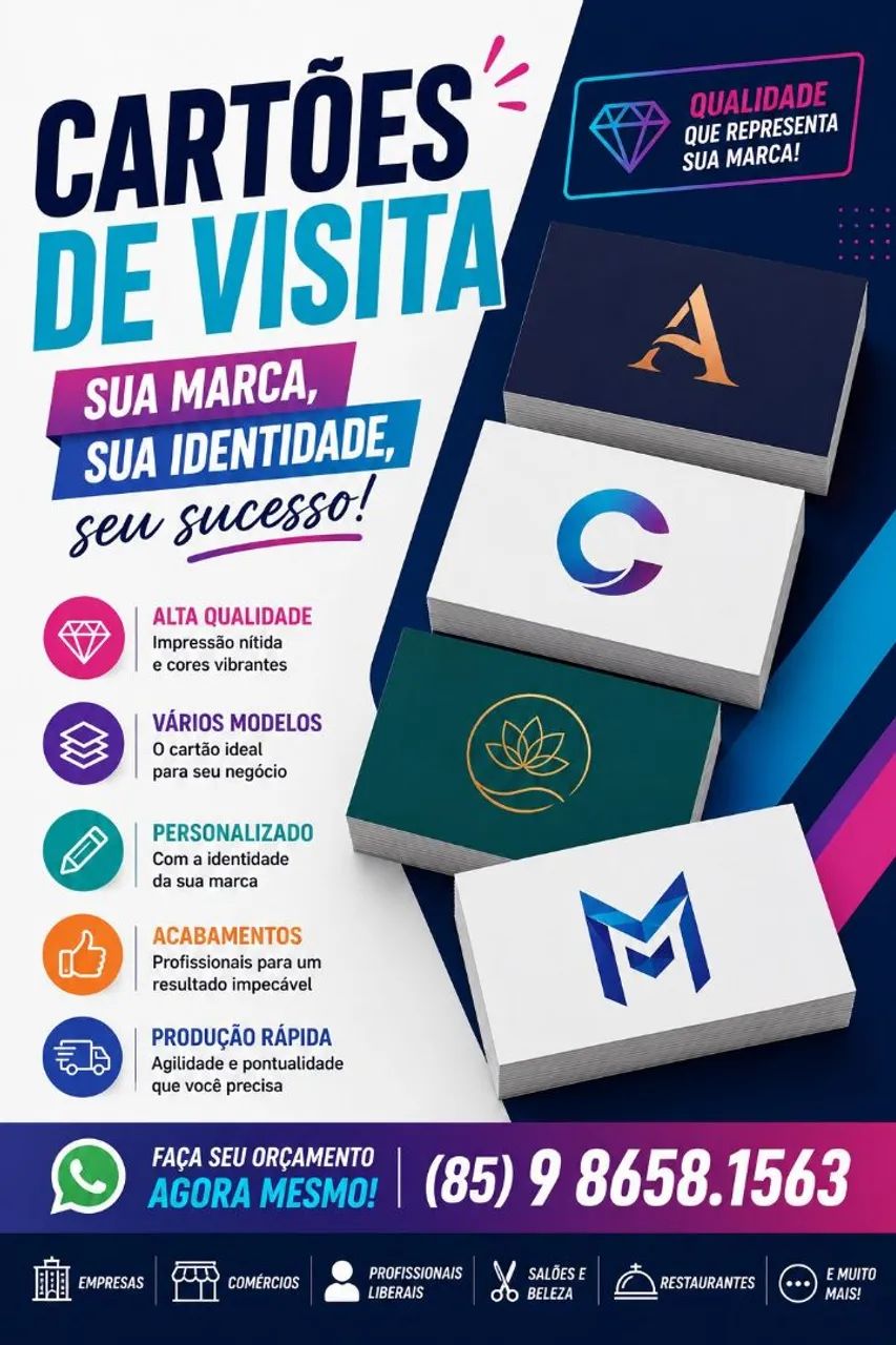 Cartões de visita 