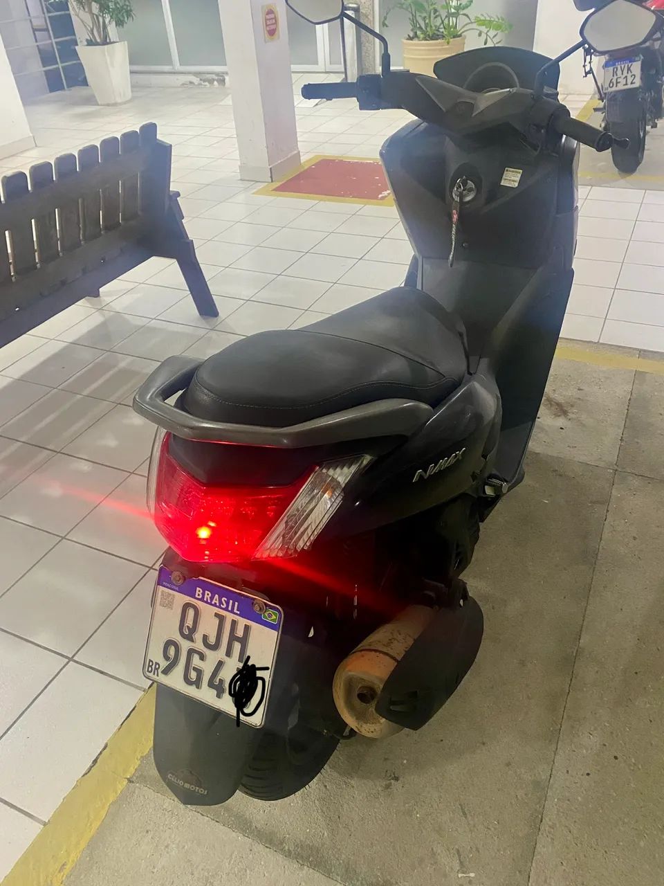 N max 160 2019 preta - Foto 3