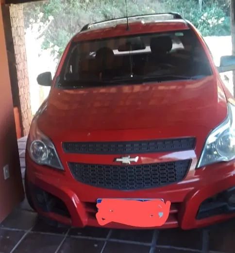 Chevrolet Montana MONTANA LS 1.4 ECONOFLEX 8V 2p 2017