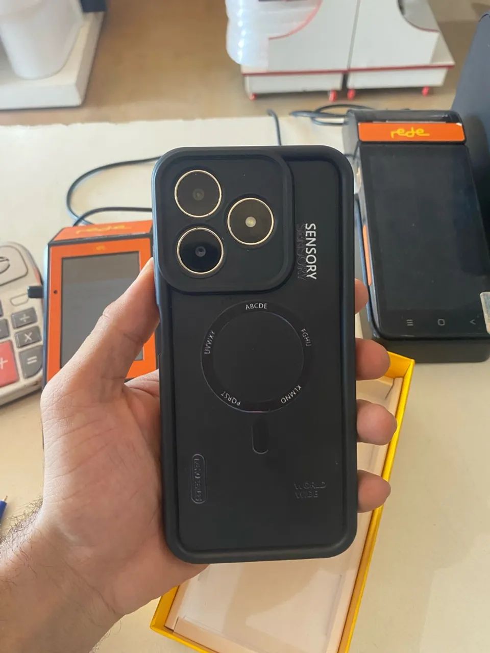 REALME C61 256GB 8GB MEMÓRIA RAM 