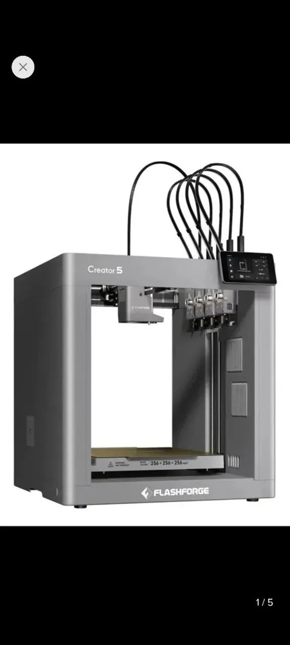 Impressora 3D - FlashForge Creator 5  - Foto 2