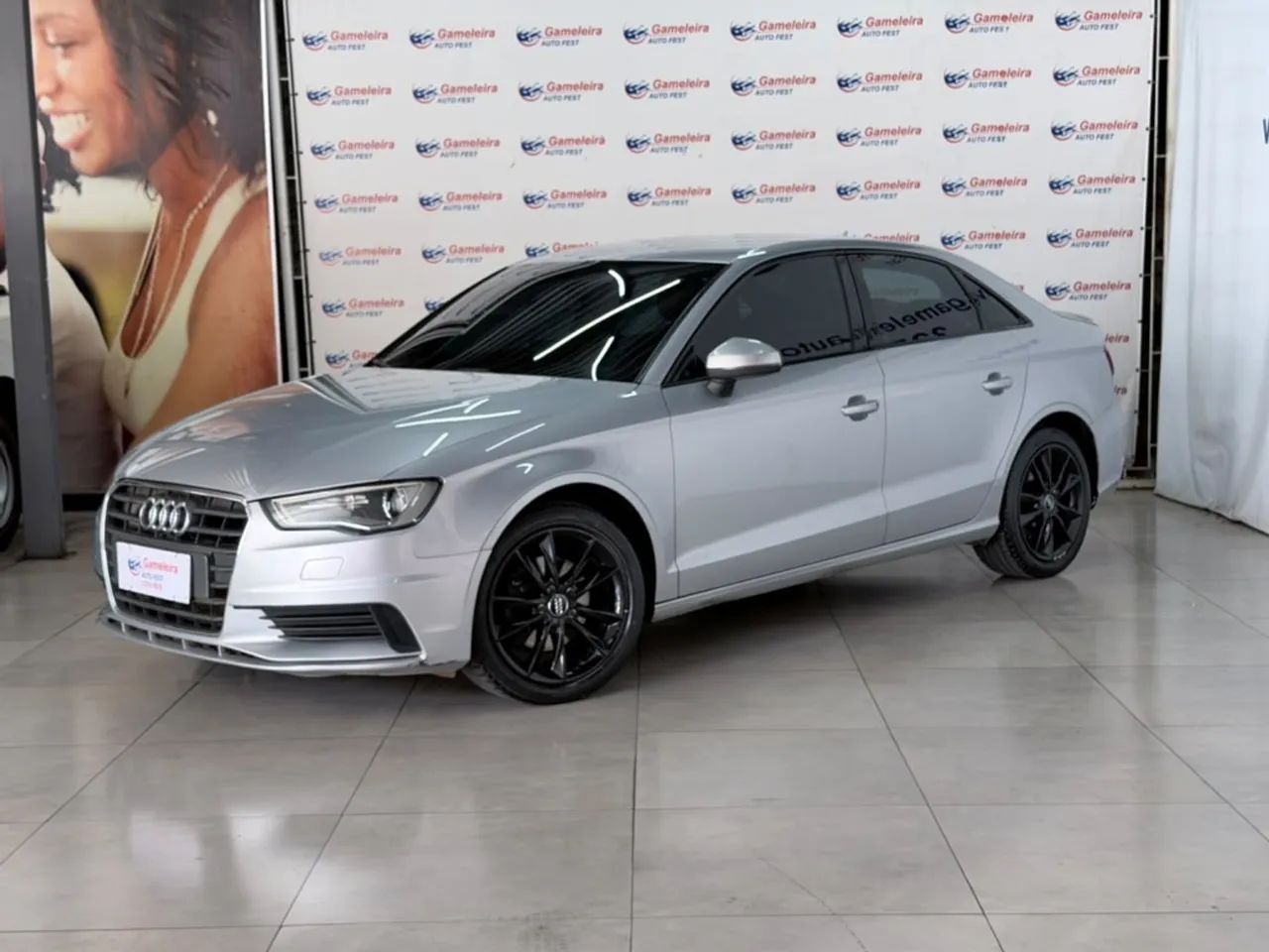 Audi A3 Sedan 1.4 TFSI Flex Tiptronic 4P 2015