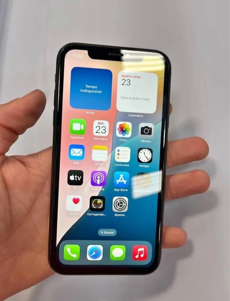iPhone XR 128GB - Nunca Aberto