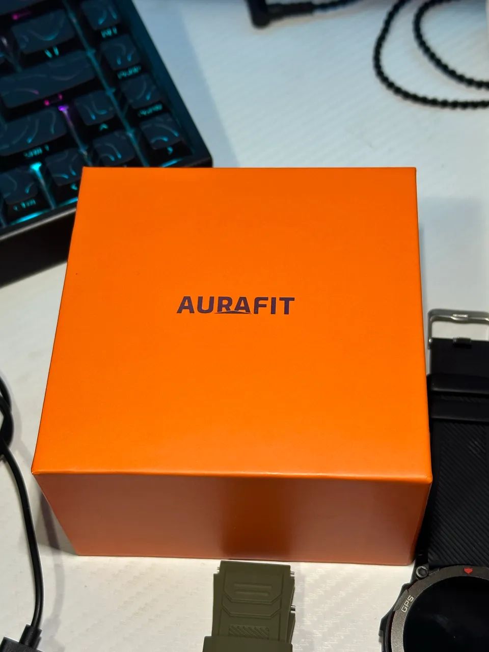 Smartwatch AuraFit Trek1 G6 - Foto 3