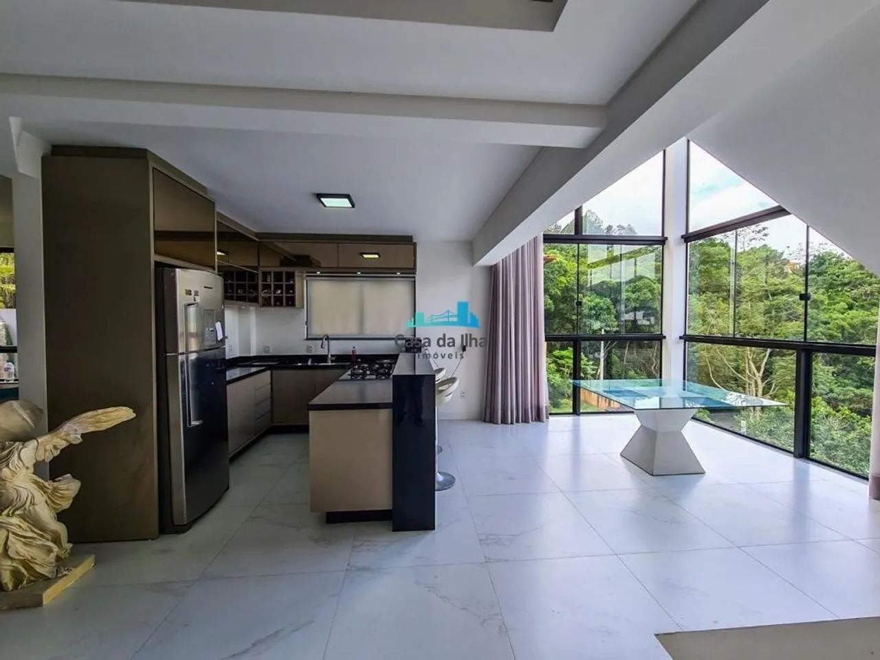 Casa condomínio fechado Trindade 4 quartos UFSC - Foto 5