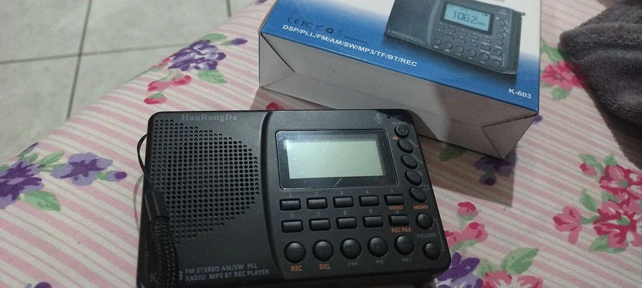 Rádio e gravador - Foto 2