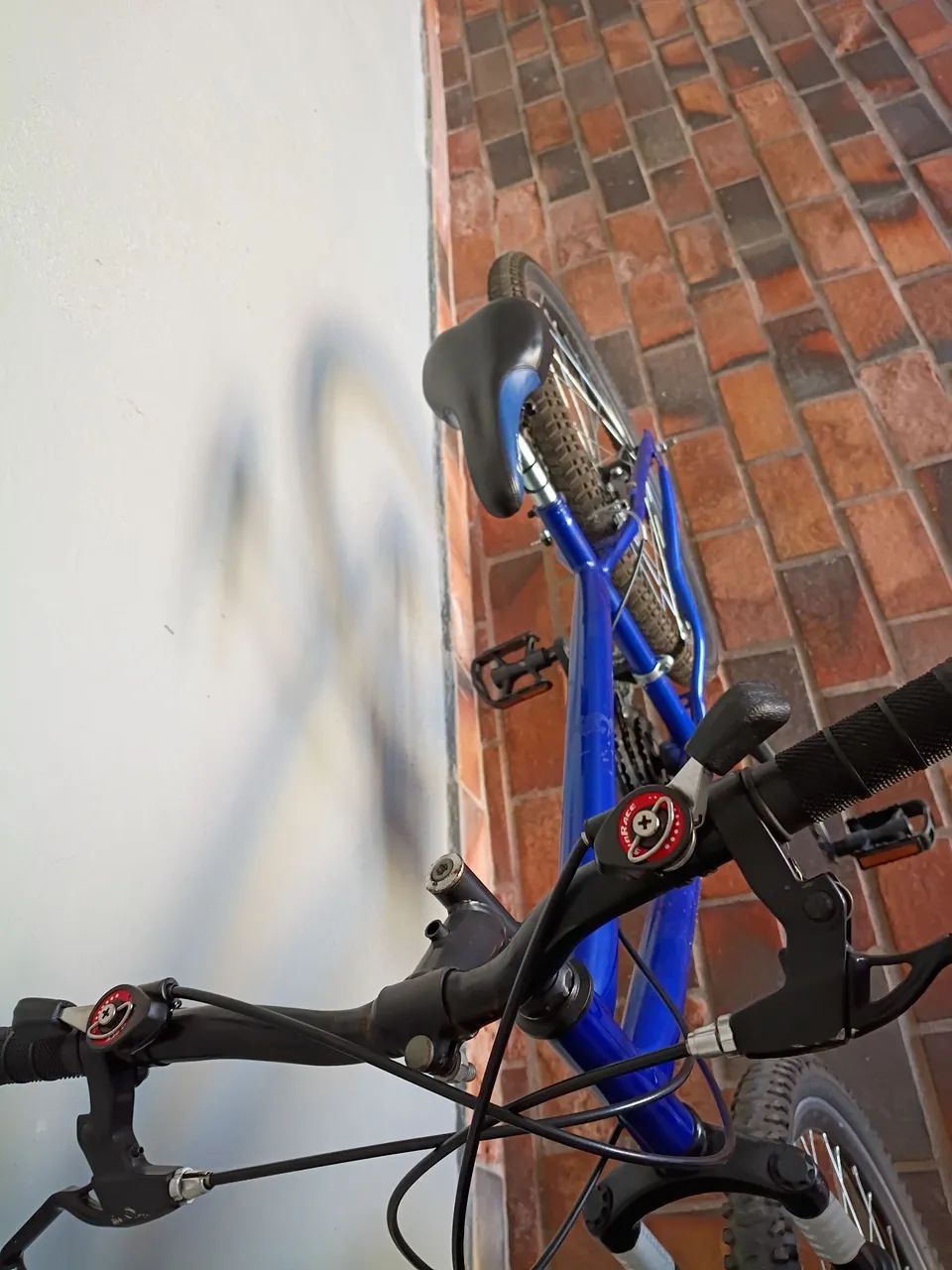 Bicicleta Azul Aro 26 - Foto 3