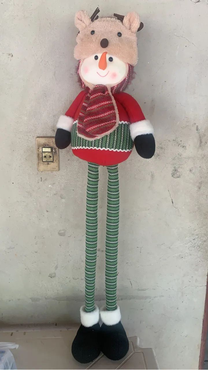 VENDO BONECO NATALINO IMPORTADO! - Foto 2
