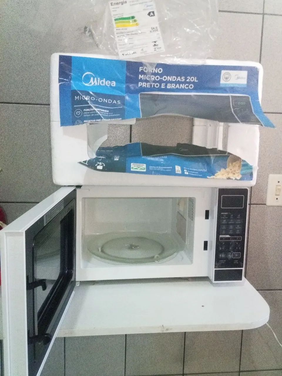 Microondas Midea 20L - Foto 2