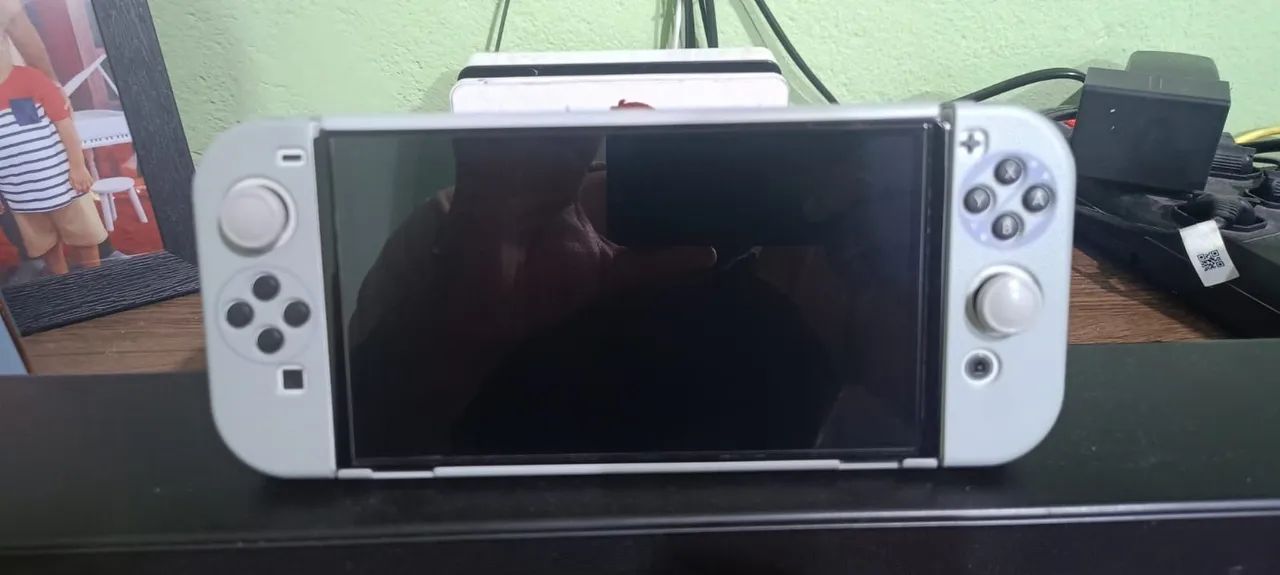 Nintendo Switch OLED Desbloqueado - Foto 5