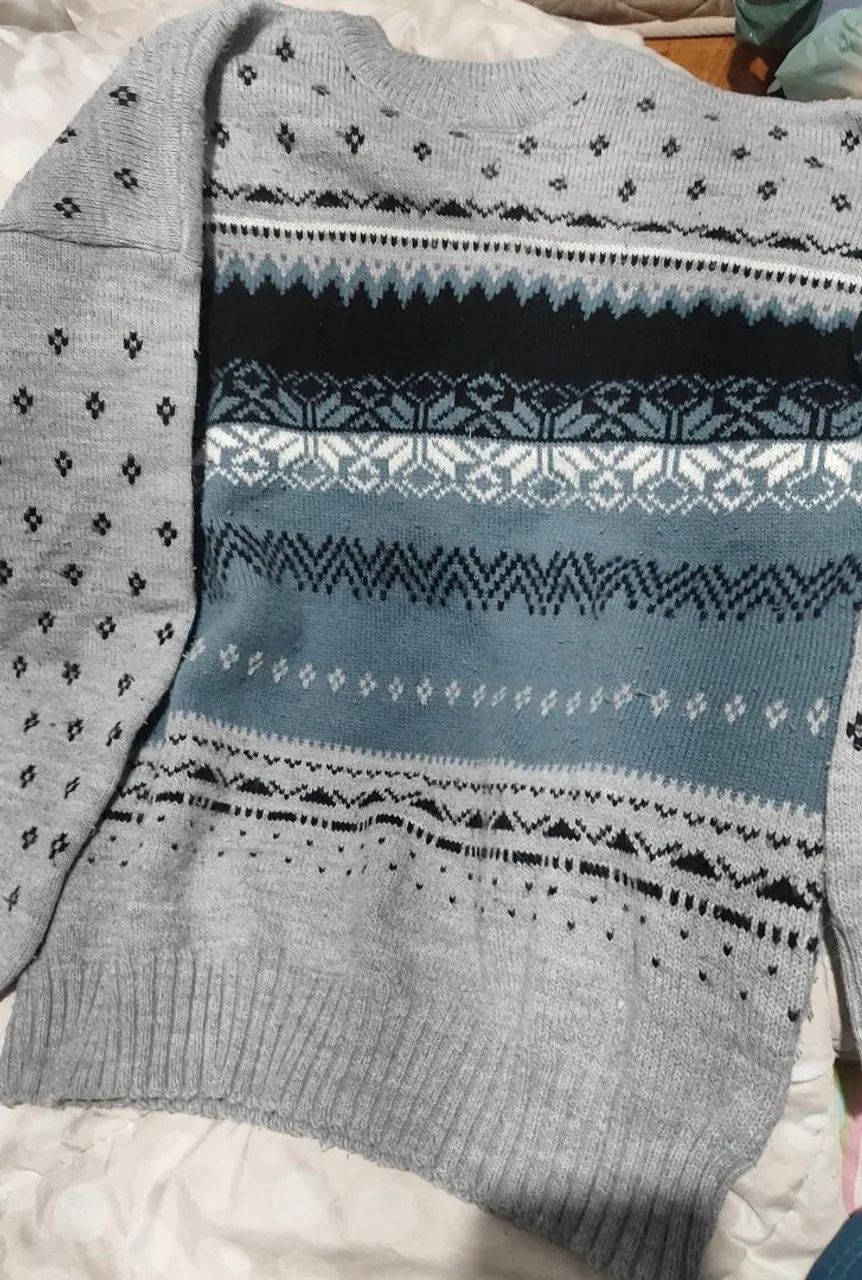 Blusa de lã 