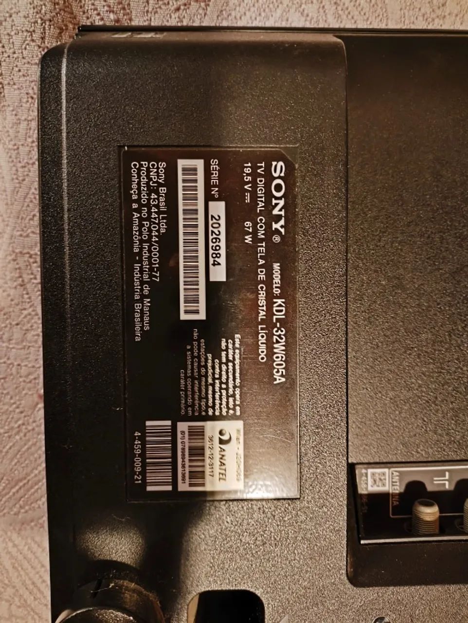 TV LED 32 Polegadas SONY  - Foto 2