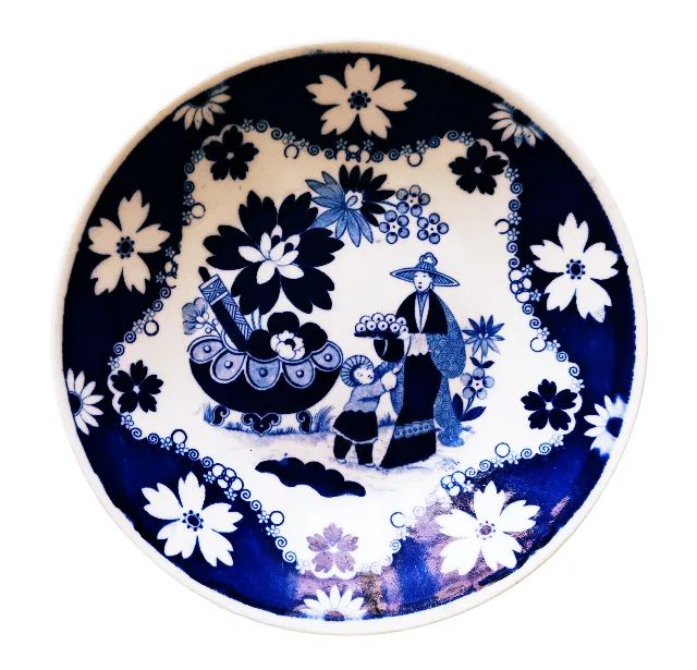 LOTE DE 300 PEÇAS DE PORCELANAS ANTIGAS - Foto 6