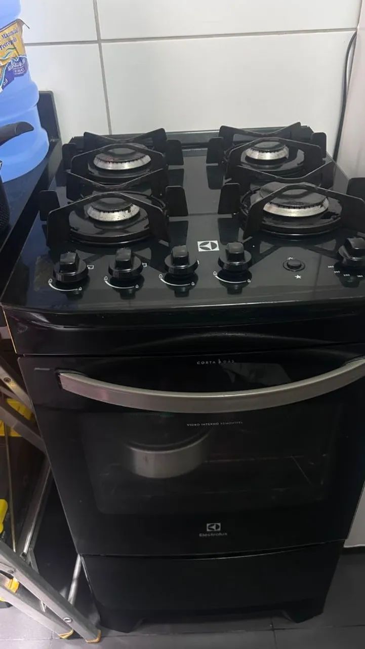 Fogão Electrolux 4B Mesa de Vidro 