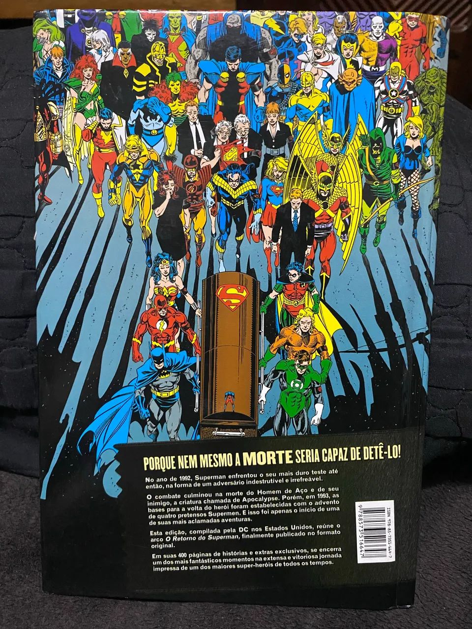 A Morte do Superman 1 e 2 - HQ - Foto 5