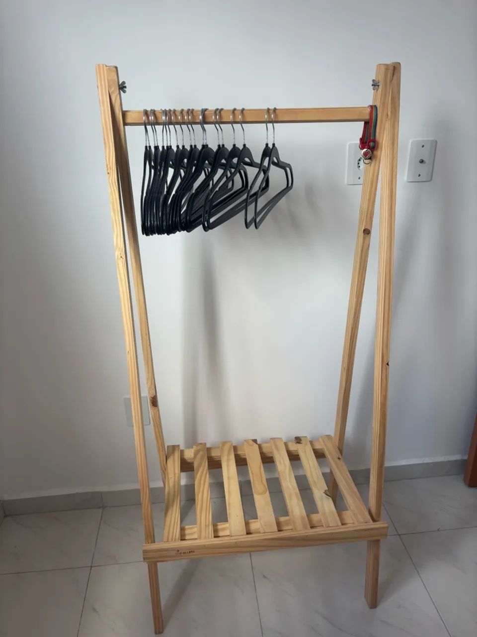 vendo arara cabideiro