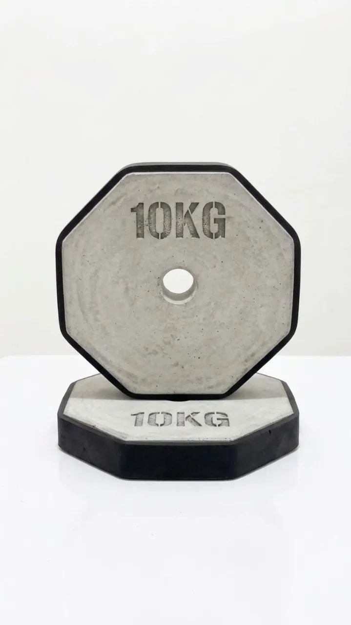 Anilha de 10kg