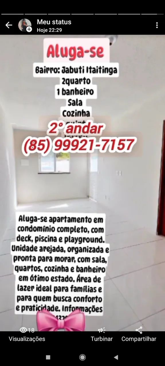 Alugo apto  - Foto 3