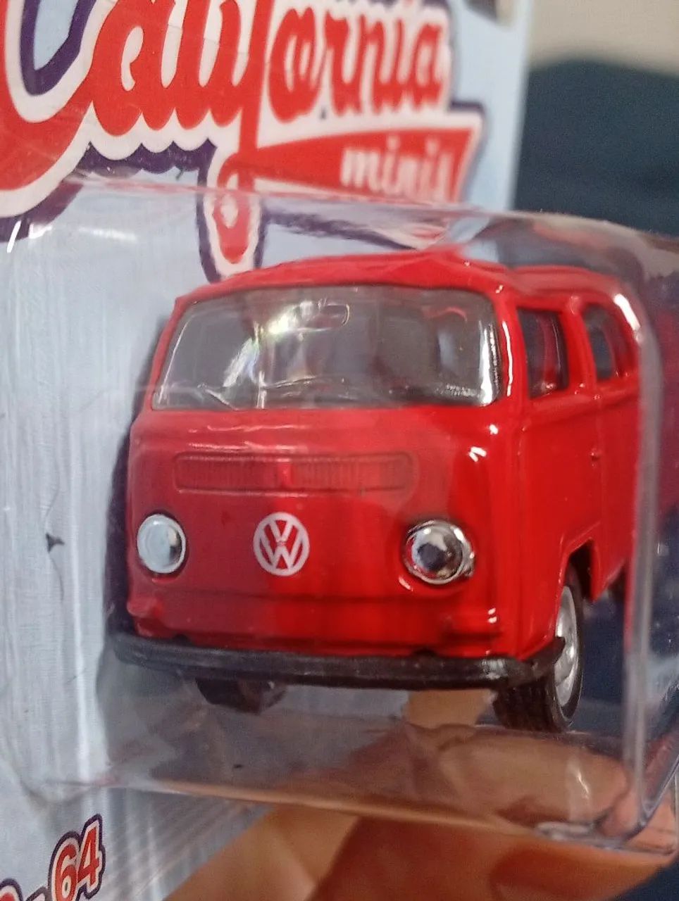 Kombi Miniatura Califórnia Minis  - Foto 5