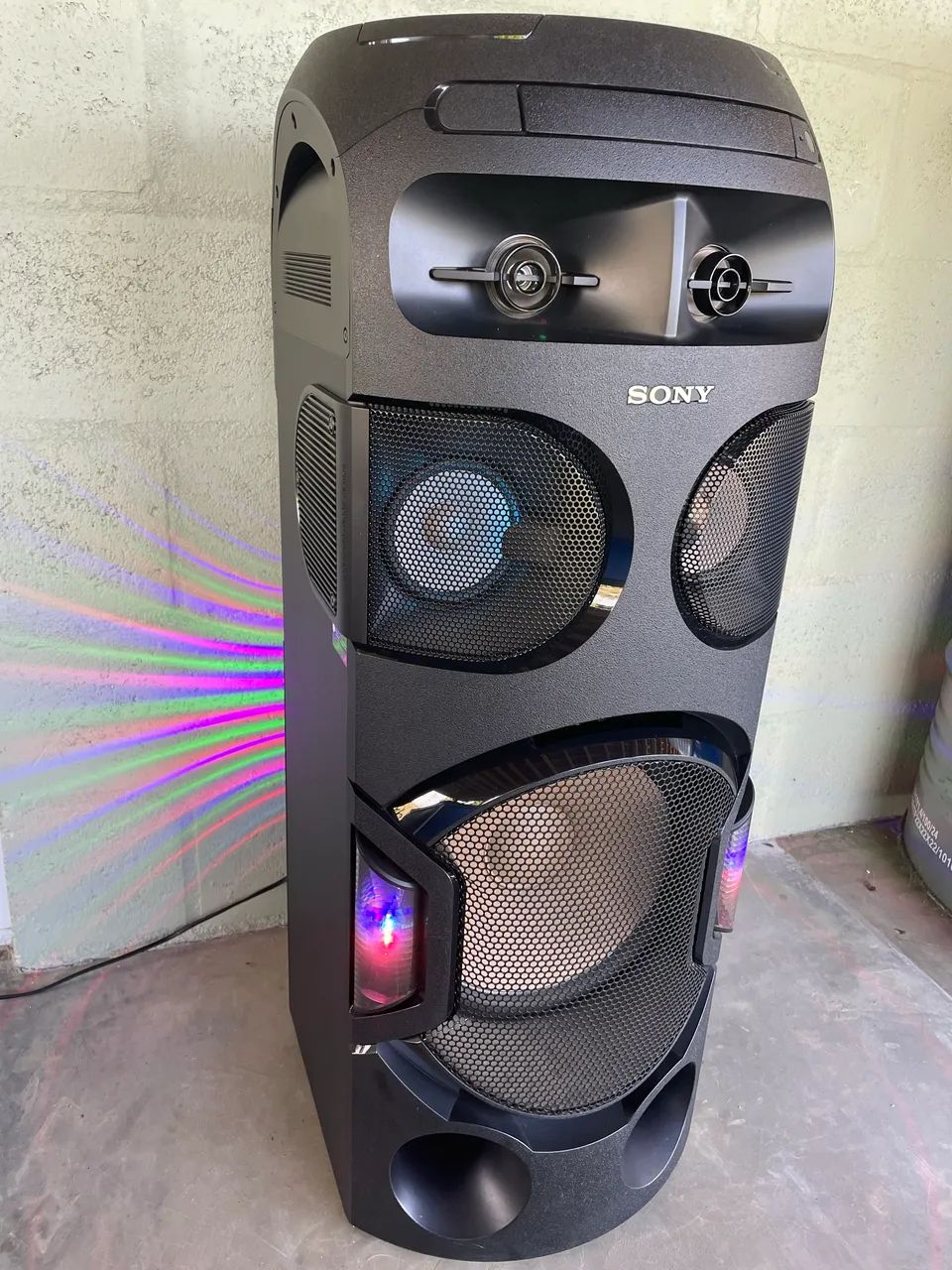 Som Sony MHC-V71D