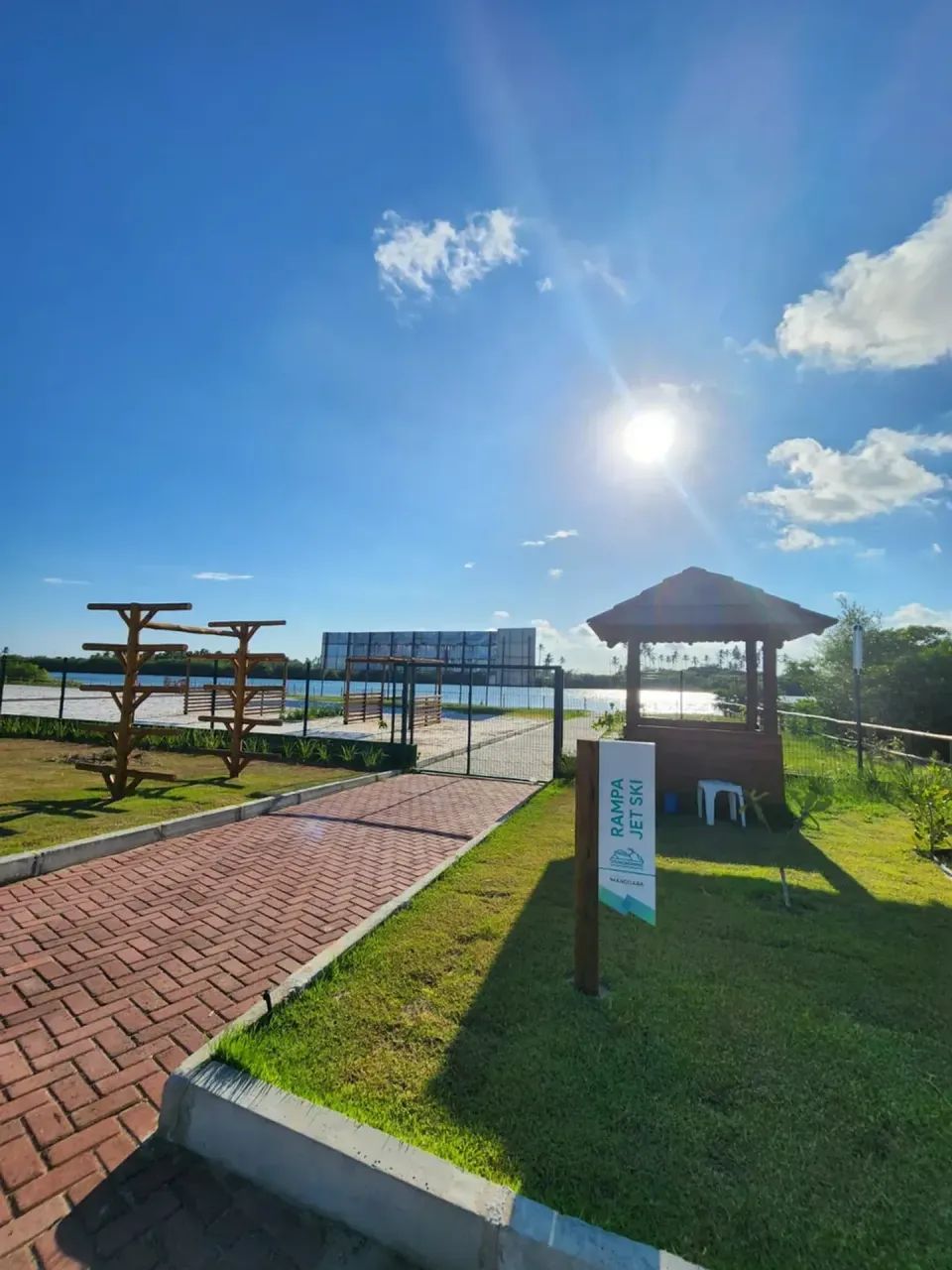 Reserva Manguaba, beira da lagoa 360m², em Barra Nova - Marechal Deodoro - AL