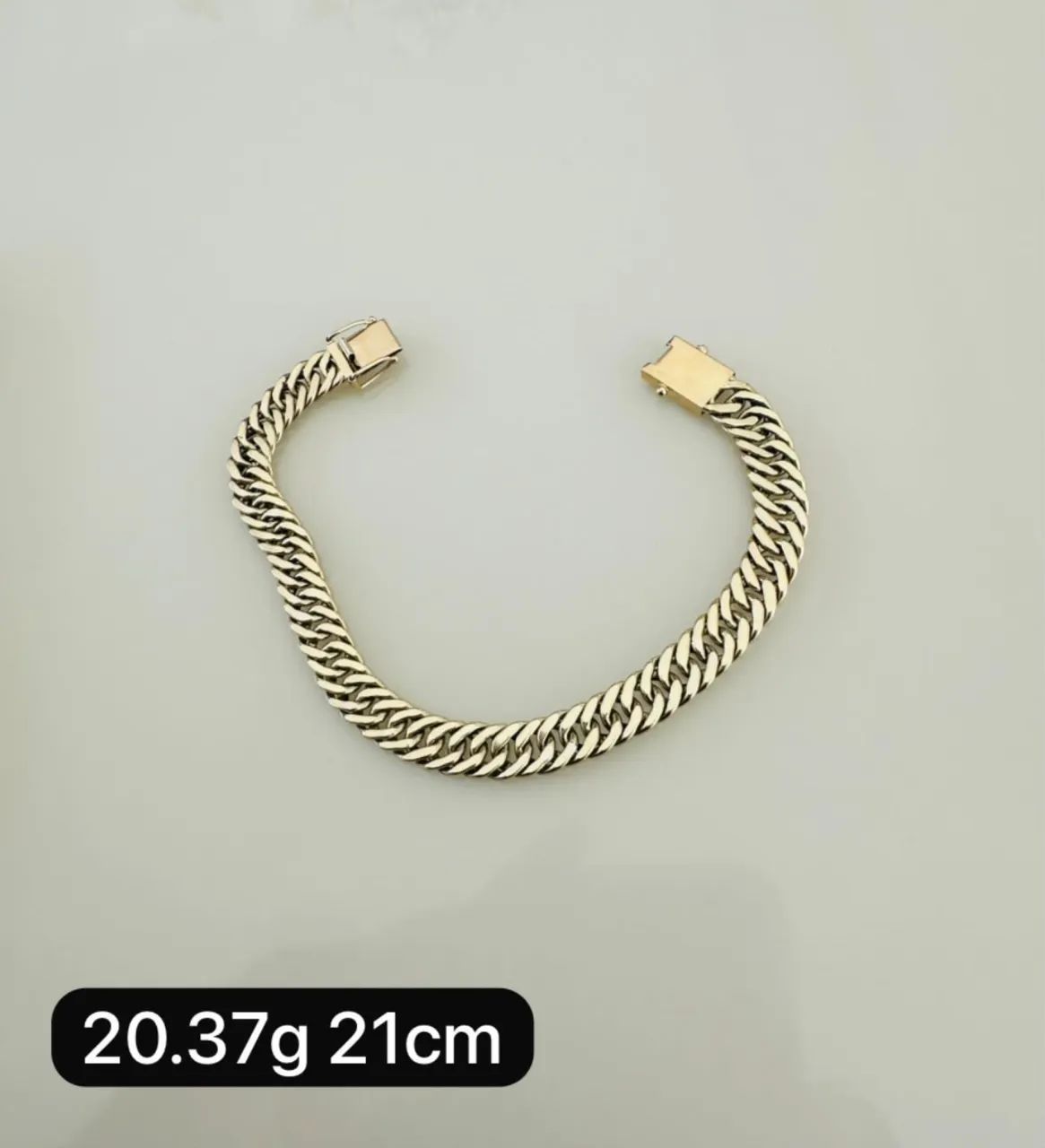 Pulseira de ouro 18k 