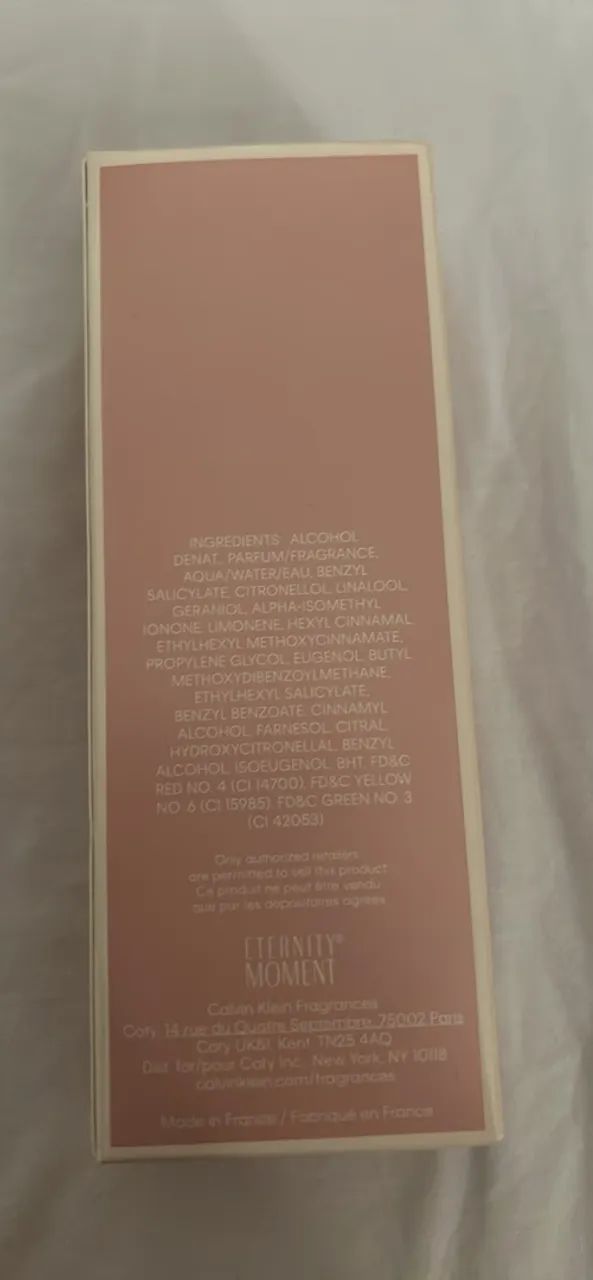 Perfume Eternity Moment- Calvin Klein  - Foto 2