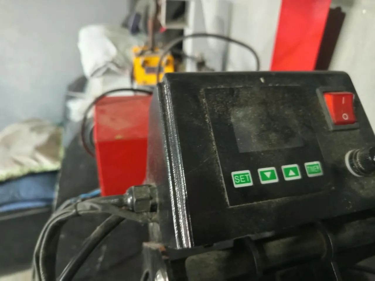Vendo máquina de fazer estampa de camisa