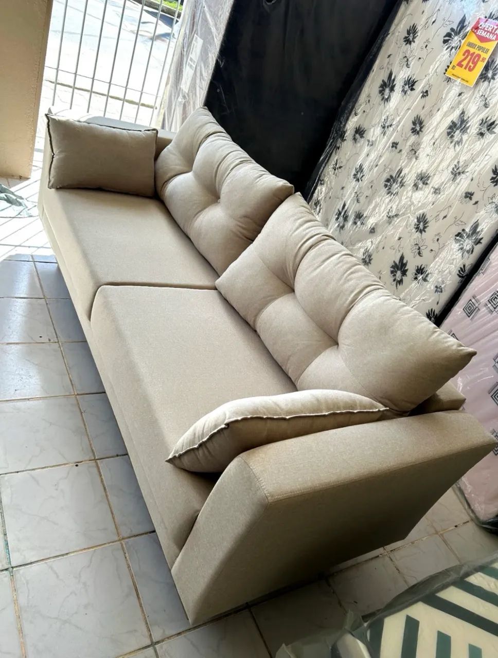 Sofá de 2 metros  - Foto 2