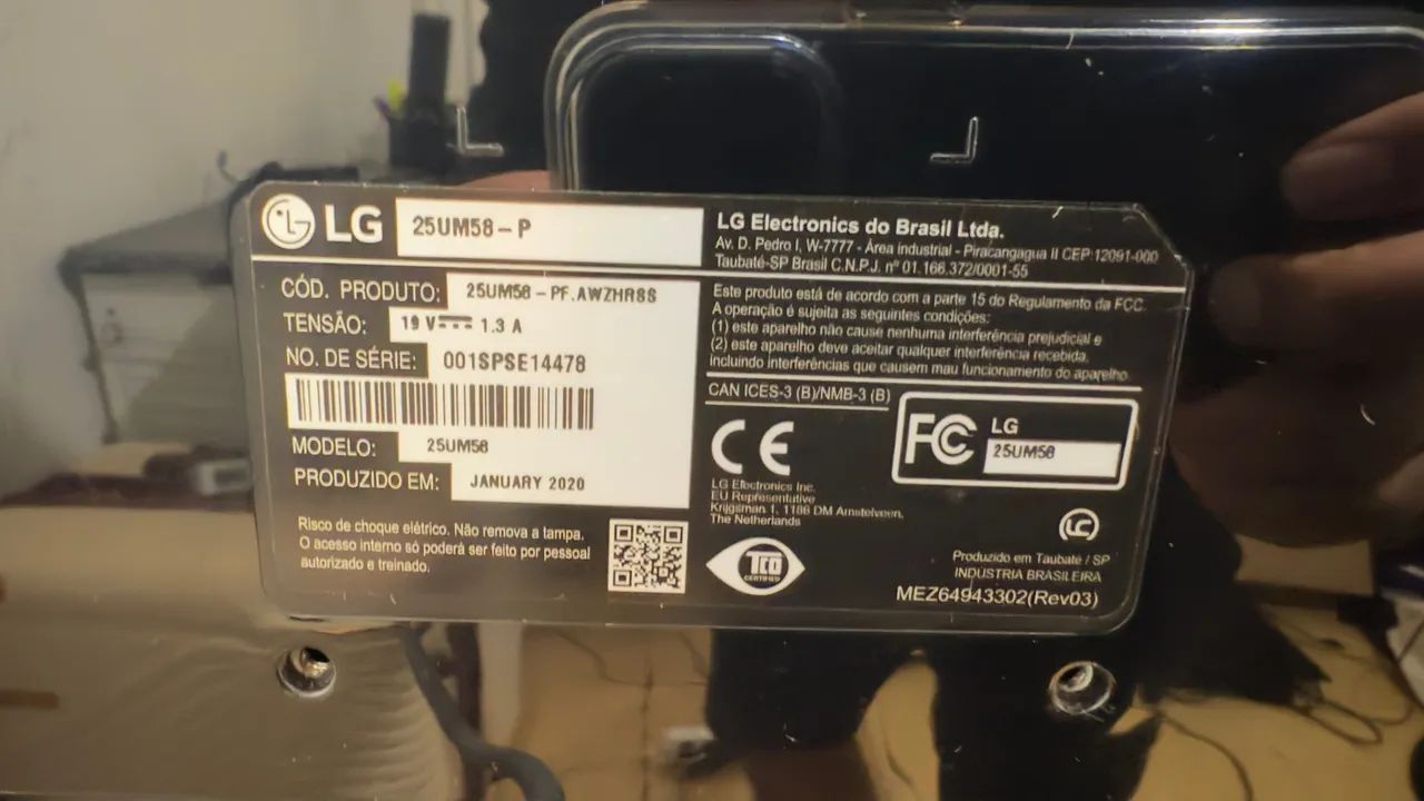 Monitor LG UltraWide 25? Full HD - Foto 4