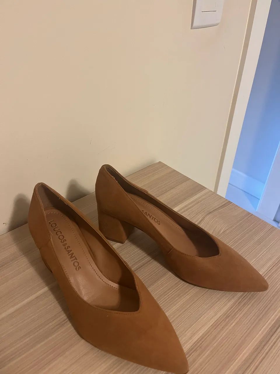 Scarpin Loucos E Santos 