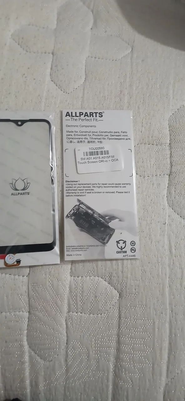 Frontal completa Samsung Galaxy a01 - Foto 2