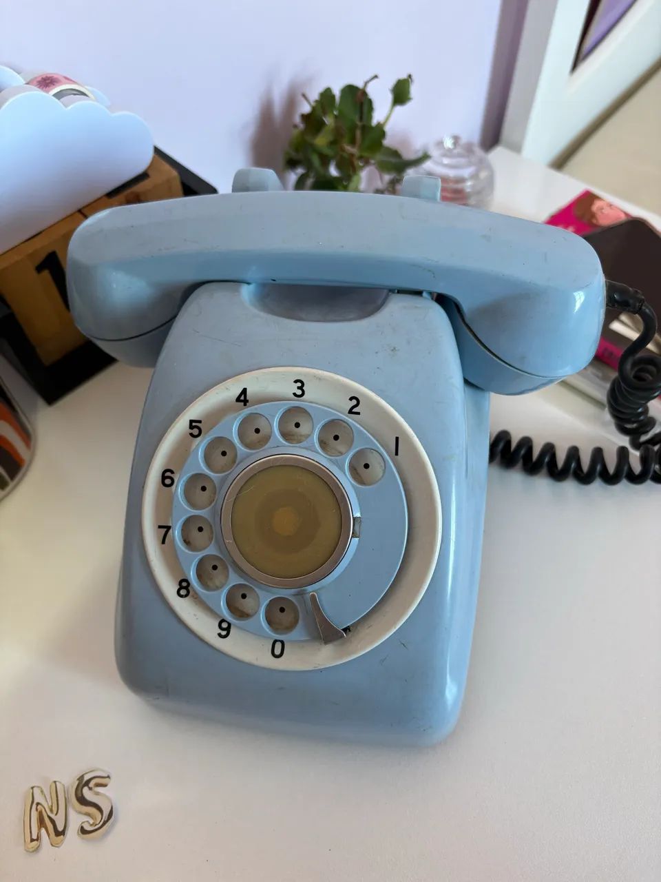Telefone antigo 