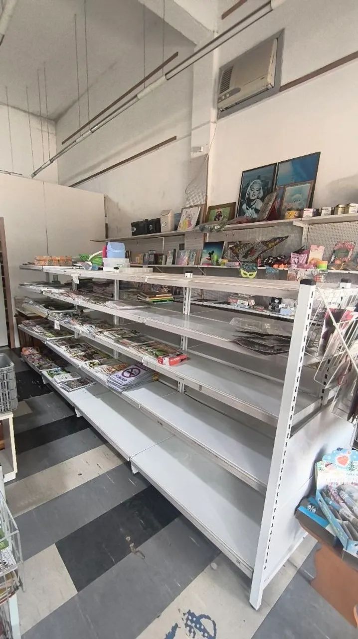 Expositor metálico 