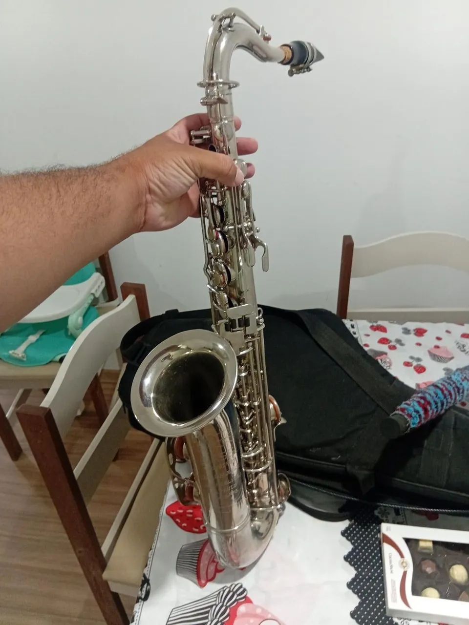 Saxofone Tenor Galasso - Foto 5